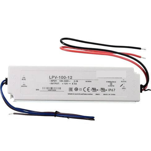 1pcs LPV-100-12 102W Switching LPV-100 12V 8.5A Power Supply in Saudi Arabia