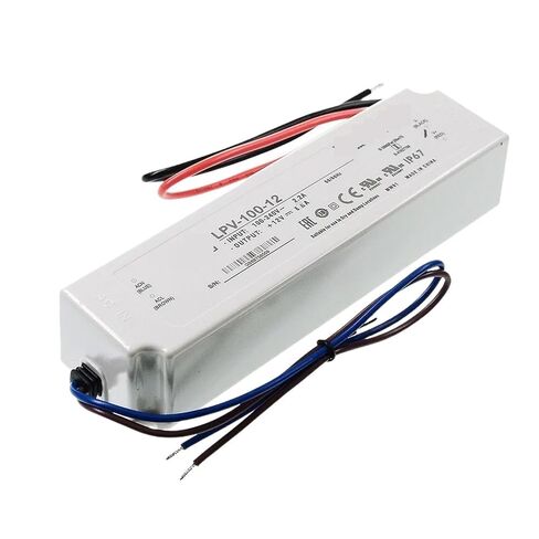 1pcs LPV-100-12 102W Switching LPV-100 12V 8.5A Power Supply in Saudi Arabia