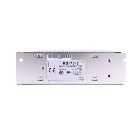 1pcs 75W Single Output Switching Power Supply RS-75-3.3 3.3V RS-75-5 5V RS-75-12 12V RS-75-15 15VRS-75-24 24V(RS-75-24V) in Kuwait