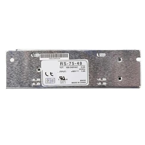 1pcs 75W Single Output Switching Power Supply RS-75-3.3 3.3V RS-75-5 5V RS-75-12 12V RS-75-15 15VRS-75-24 24V(RS-75-24V) in Kuwait