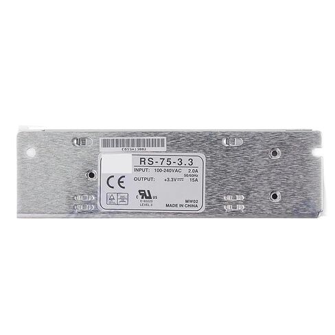 1pcs 75W Single Output Switching Power Supply RS-75-3.3 3.3V RS-75-5 5V RS-75-12 12V RS-75-15 15VRS-75-24 24V(RS-75-24V) in Kuwait