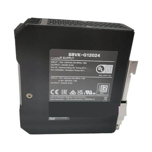 1pcs S8VK-G12024 S8VK-T12024 Switching Power Supply 120W 24VDC 5.0A(S8VK-G12024) in Saudi Arabia