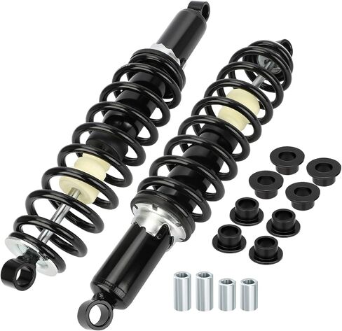 M MATI Rear Strut Shock Absorber 7043341 7043762 for Polaris RZR 800 2008 2009 2010 2011 2012 2013 in Kuwait