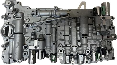 AB60E Transmission Valve Body with Solenoids -Cast:89010 Fits for Toyota Tacoma 2015-2016 3.5L for For Tundra 2006-2016 5.7L in Kuwait