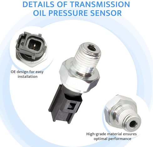 Engine Oil Pressure Sensor Sender Switch, Sending Unit fit for 1999 2000 2001 2002 2003 2004 2005 Ford Taurus Focus Escape Escort Windstar, Mercury Sable, Mazda Tribute, Mazda 6 MPV, PS299 in Kuwait