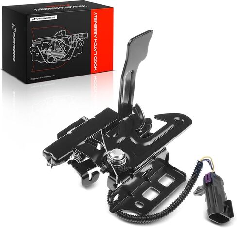 A-Premium Hood Latch Lock Compatible with Chevrolet Chevy Silverado 1500 Impala Tahoe Silverado 2500 HD Suburban 1500 Malibu & GMC Sierra 1500 Yukon Sierra 2500 HD Yukon XL 1500 & Cadillac Escalade in Kuwait
