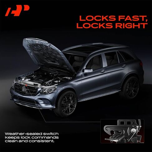 A-Premium Hood Latch Lock Compatible with Chevrolet Chevy Silverado 1500 Impala Tahoe Silverado 2500 HD Suburban 1500 Malibu & GMC Sierra 1500 Yukon Sierra 2500 HD Yukon XL 1500 & Cadillac Escalade in Kuwait