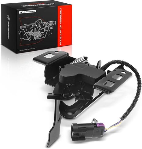 A-Premium Hood Latch Lock Compatible with Chevrolet Chevy Silverado 1500 Impala Tahoe Silverado 2500 HD Suburban 1500 Malibu & GMC Sierra 1500 Yukon Sierra 2500 HD Yukon XL 1500 & Cadillac Escalade in Kuwait