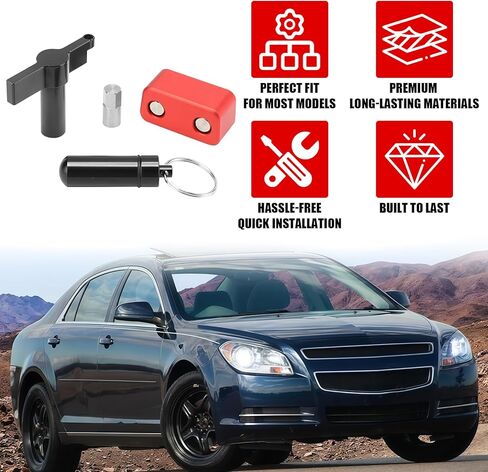 OBD2 Port Anti-Theft Lock, OBD Port Immobilizer Protector to Prevent Key Cloning & Unauthorized Access, Fits Car/SUV/Truck (Red) in Saudi Arabia