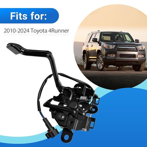 Front Hood Latch Lock Fits for 2010-2024 Toyota 4Runner 5351035260 53510-35260 in Kuwait