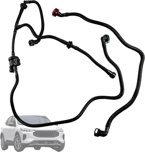 LX6Z-9D289-SJ Fuel Drain Tank Hose Compatible with Ford Escape 1.5L 2020-2025 & Bronco Sport 1.5L 2021-2025 Replace LX6Z-9D289-B LX6Z-9D289-SB LX6Z-9D289-SD LX6Z-9D289-SE in Saudi Arabia