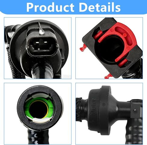 LX6Z-9D289-SJ Fuel Drain Tank Hose Compatible with Ford Escape 1.5L 2020-2025 & Bronco Sport 1.5L 2021-2025 Replace LX6Z-9D289-B LX6Z-9D289-SB LX6Z-9D289-SD LX6Z-9D289-SE in Saudi Arabia
