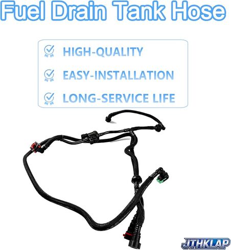 LX6Z-9D289-SJ Fuel Drain Tank Hose Compatible with Ford Escape 1.5L 2020-2025 & Bronco Sport 1.5L 2021-2025 Replace LX6Z-9D289-B LX6Z-9D289-SB LX6Z-9D289-SD LX6Z-9D289-SE in Saudi Arabia