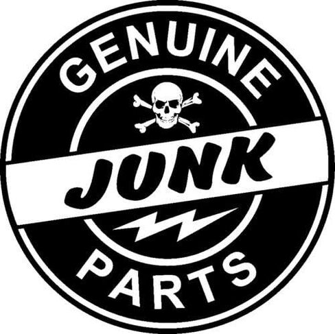 Old School Junk Black Rat Fink Rat Rod Hot Muscle Vintage Performance - Sticker Graphic - Auto, Wall, Laptop, Cell, Truck Sticker for Windows, Cars, Trucks in Kuwait