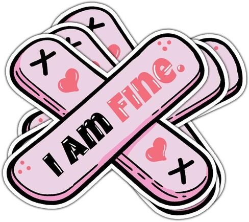 3PCS Car Bandage Sticker Funny Bumper Stickers to Cover Car Dent, Crack & Scratch | Giant Band Aid Car Decal Patch | Large Car Decals, Big Stickers for Cars, Automotive Decor Accessories in Kuwait