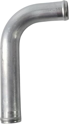 Aluminum Radiator Coolant Tube 90 Degree Bend 1-1/4 OD Radiator Hose Connector Replacement Fit for Most Cars in Saudi Arabia