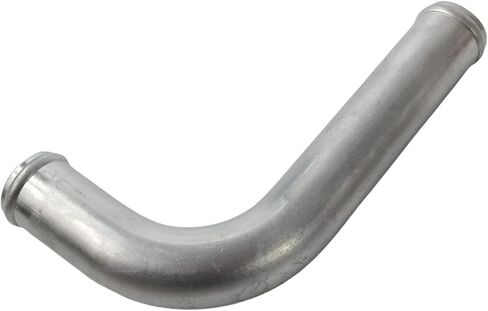 Aluminum Radiator Coolant Tube 90 Degree Bend 1-1/4 OD Radiator Hose Connector Replacement Fit for Most Cars in Saudi Arabia