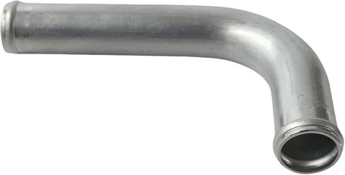 Aluminum Radiator Coolant Tube 90 Degree Bend 1-1/4 OD Radiator Hose Connector Replacement Fit for Most Cars in Saudi Arabia