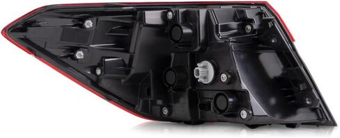 KarParts360 For Honda Civic 2025 Sedan Tail Light Assembly Passenger Side | Outer | Hybrid Model | With Bulbs | Replacement For 33500T56A01 in Kuwait