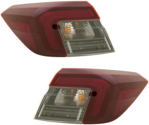 KarParts360 For Honda Civic 2025 Sedan Tail Light Assembly Passenger Side | Outer | Hybrid Model | With Bulbs | Replacement For 33500T56A01 in Kuwait