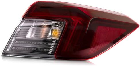KarParts360 For Honda Civic 2025 Sedan Tail Light Assembly Passenger Side | Outer | Hybrid Model | With Bulbs | Replacement For 33500T56A01 in Kuwait
