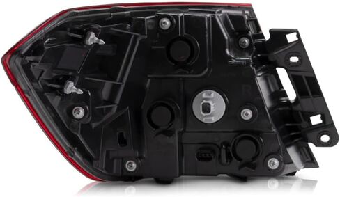 KarParts360 For Honda Civic 2025 Sedan Tail Light Assembly Passenger Side | Outer | Hybrid Model | With Bulbs | Replacement For 33500T56A01 in Kuwait