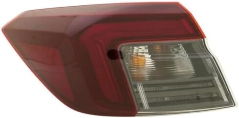 KarParts360 For Honda Civic 2025 Sedan Tail Light Assembly Passenger Side | Outer | Hybrid Model | With Bulbs | Replacement For 33500T56A01 in Kuwait
