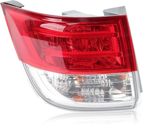 LED Tail lights Assembly Compatible With 2018-2023 Honda Odyssey Left Driver Side Rear Left Outer Light Taillights Replacement for HO2804115 33550-THR-A01 in Saudi Arabia