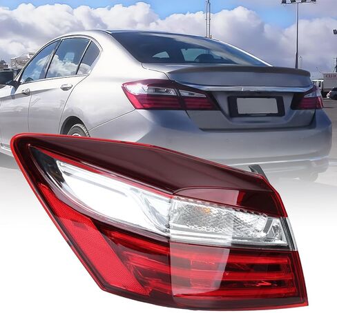 LED Tail lights Assembly Compatible With 2018-2023 Honda Odyssey Left Driver Side Rear Left Outer Light Taillights Replacement for HO2804115 33550-THR-A01 in Saudi Arabia