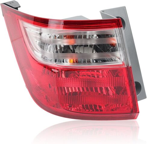 LED Tail lights Assembly Compatible With 2018-2023 Honda Odyssey Left Driver Side Rear Left Outer Light Taillights Replacement for HO2804115 33550-THR-A01 in Saudi Arabia