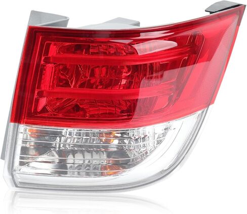 LED Tail lights Assembly Compatible With 2018-2023 Honda Odyssey Left Driver Side Rear Left Outer Light Taillights Replacement for HO2804115 33550-THR-A01 in Saudi Arabia