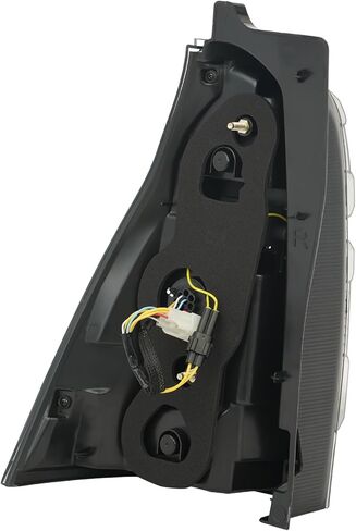 KARPAL Pair LED Tail Light Assembly Black Housing Red Compatible with 2003-2009 Toyota 4runner Animation Sequential Rear Tail Lamp in Kuwait