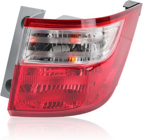 LED Tail lights Assembly Compatible With 2018-2023 Honda Odyssey Left Driver Side Rear Left Outer Light Taillights Replacement for HO2804115 33550-THR-A01 in Saudi Arabia
