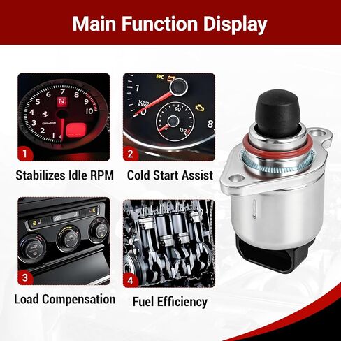 AC147 Idle Air Control Valve IAC Compatible with Chevy Silverado GMC Sierra 1500 1999-2007, Tahoe, Yukon, Suburban, Astro, Express Van, Replaces 17113209, 3843751 by LOKFASISHA in Saudi Arabia