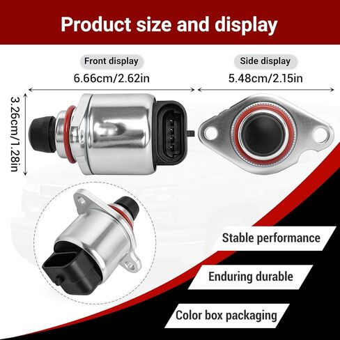 AC147 Idle Air Control Valve IAC Compatible with Chevy Silverado GMC Sierra 1500 1999-2007, Tahoe, Yukon, Suburban, Astro, Express Van, Replaces 17113209, 3843751 by LOKFASISHA in Saudi Arabia