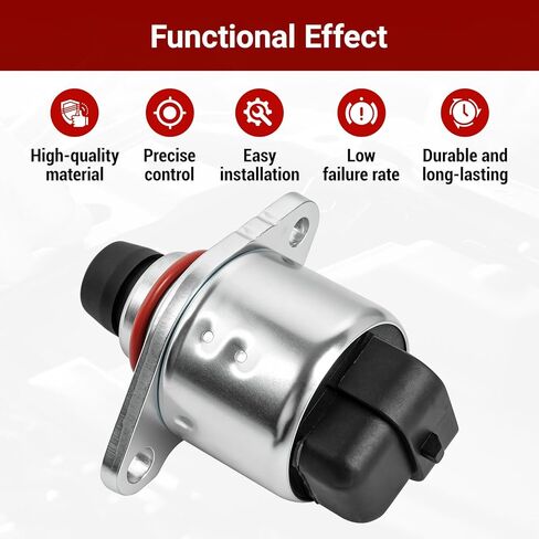 AC147 Idle Air Control Valve IAC Compatible with Chevy Silverado GMC Sierra 1500 1999-2007, Tahoe, Yukon, Suburban, Astro, Express Van, Replaces 17113209, 3843751 by LOKFASISHA in Saudi Arabia