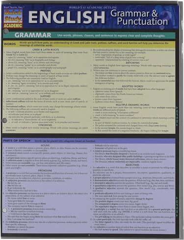 Quickstudy Reference Guide (218654) in Saudi Arabia