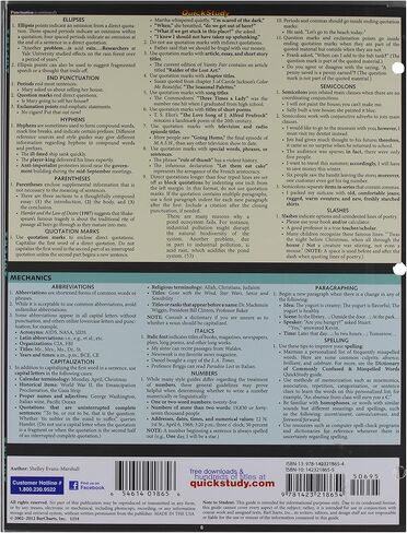 Quickstudy Reference Guide (218654) in Saudi Arabia