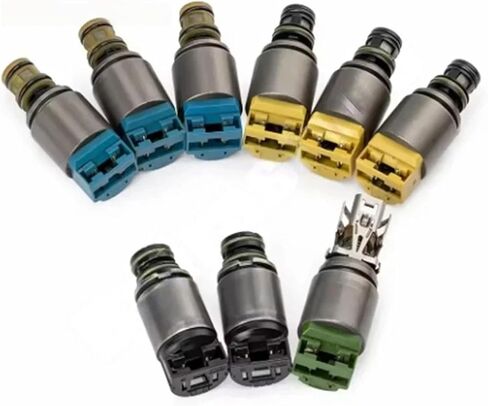 6HP19 ZF6HP19 Transmission Solenoid Valve Kit Compatible For BWM/AUDI/HYUNDAI 1068298044 Car Accessories in Saudi Arabia