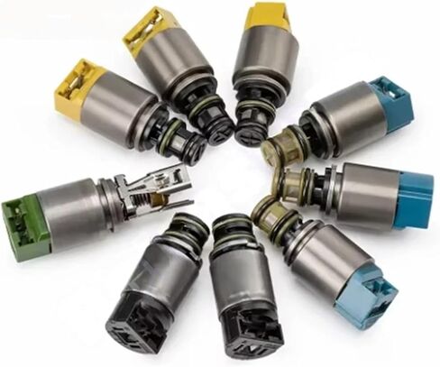 6HP19 ZF6HP19 Transmission Solenoid Valve Kit Compatible For BWM/AUDI/HYUNDAI 1068298044 Car Accessories in Saudi Arabia