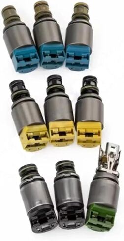6HP19 ZF6HP19 Transmission Solenoid Valve Kit Compatible For BWM/AUDI/HYUNDAI 1068298044 Car Accessories in Saudi Arabia