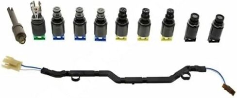 6HP19 ZF6HP19 Transmission Solenoid Valve Kit Compatible For BWM/AUDI/HYUNDAI 1068298044 Car Accessories in Saudi Arabia