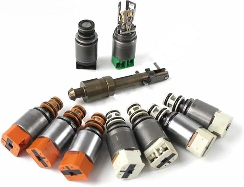 8HP45 8HP70 ZF8HP45 ZF8HP70 Transmission Solenoid Valve Compatible For BMW/Jaguar/Land Rover/VW/Audi 1087298388 in Saudi Arabia
