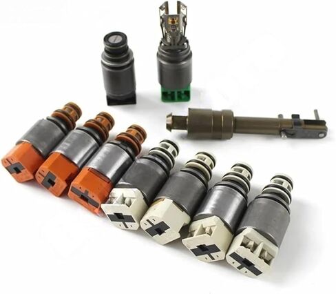 8HP45 8HP70 ZF8HP45 ZF8HP70 Transmission Solenoid Valve Compatible For BMW/Jaguar/Land Rover/VW/Audi 1087298388 in Saudi Arabia