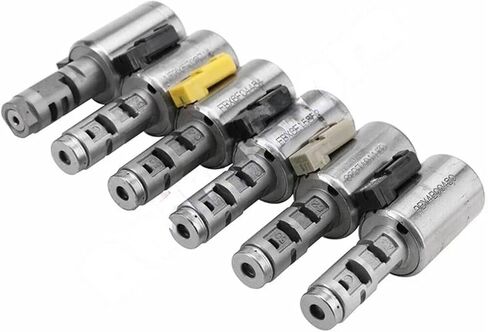 09G TF60SN TF-60SN Auto Transmission Small Valve Shift Solenoids Compatible For Audi A4 A3 TT/Mini/Saab/VW/Seat/Skoda in Saudi Arabia