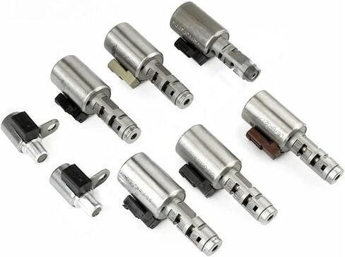 09G TF60SN TF-60SN Auto Transmission Small Valve Shift Solenoids Compatible For Audi A4 A3 TT/Mini/Saab/VW/Seat/Skoda in Saudi Arabia