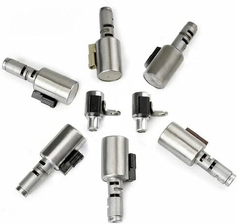 09G TF60SN TF-60SN Auto Transmission Small Valve Shift Solenoids Compatible For Audi A4 A3 TT/Mini/Saab/VW/Seat/Skoda in Saudi Arabia