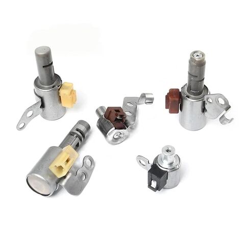 Original U140E U241E Transmission Solenoid Kit Compatible for Toyota Rav4 Camry Highlander Auto Parts 5PCS/Set in Saudi Arabia