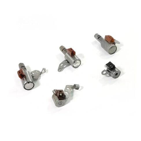 Original U140E U241E Transmission Solenoid Kit Compatible for Toyota Rav4 Camry Highlander Auto Parts 5PCS/Set in Saudi Arabia