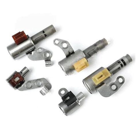 Original U140E U241E Transmission Solenoid Kit Compatible for Toyota Rav4 Camry Highlander Auto Parts 5PCS/Set in Saudi Arabia